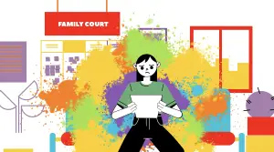 Animation about neurodivergence in the law system